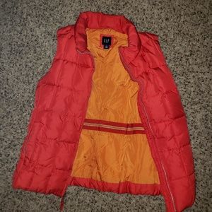 Red Puffer Vest